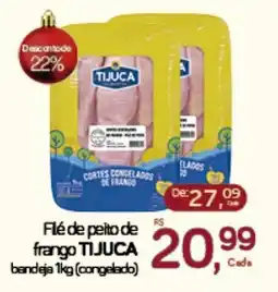 Cometa Supermercados Filé de peito de frango TIJUCA bandeja oferta