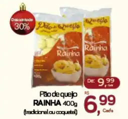 Cometa Supermercados Pão de quejo RAINHA oferta