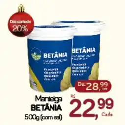 Cometa Supermercados Manteiga BETÂNIA oferta