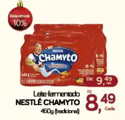 Cometa Supermercados Leite fermentado RS NESTLÉ CHAMYTO oferta