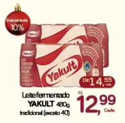 Cometa Supermercados Leite fermentado YAKULT oferta