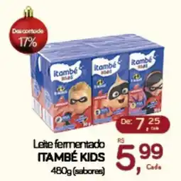 Cometa Supermercados Leite fermentado ITAMBÉ KIDS oferta