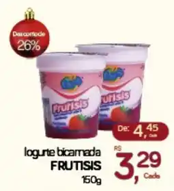 Cometa Supermercados logurte bicamada FRUTISIS oferta