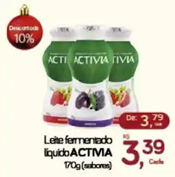 Cometa Supermercados Leite fermentado liquido ACTIVIA oferta