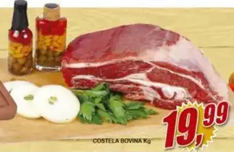 Vianense Supermercados Costela Bovina 1kg oferta