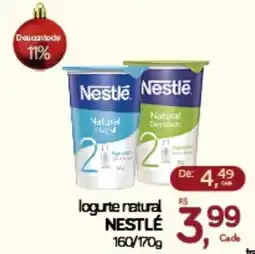 Cometa Supermercados logurte natural NESTLÉ oferta