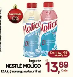 Cometa Supermercados Iogurte NESTLÉ MOLICO oferta