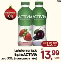 Cometa Supermercados Leite fermentado liquido 10% ACTIVIA ACTIVIA oferta