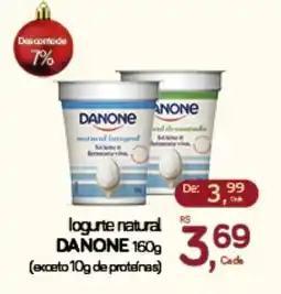 Cometa Supermercados Iogurte natural DANONE oferta