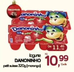 Cometa Supermercados Iogurte Danoninko petit suisse oferta