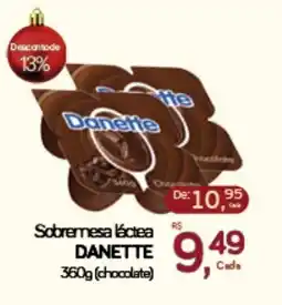 Cometa Supermercados Sobremesa láctea DANETTE oferta