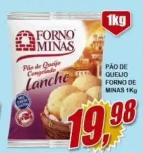 Vianense Supermercados Pao de queijo Forno de Minas 1kg oferta