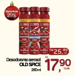 Cometa Supermercados Desodorante aerosol OLD SPICE oferta