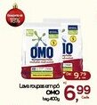 Cometa Supermercados Lava roupas em pó OMO bag oferta
