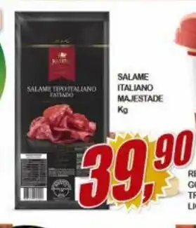Salame Italiano Majestade 1kg