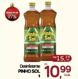 Cometa Supermercados Desinfetante PINHO SOL oferta