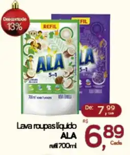 Cometa Supermercados Lava roupas líquido ALA oferta