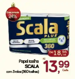Cometa Supermercados Papel toalha SCALA oferta