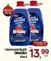 Cometa Supermercados Lava roupas líquido DRAGÃO oferta