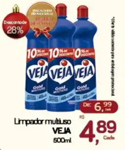 Cometa Supermercados Limpador multiuso VEJA oferta