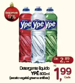 Cometa Supermercados Detergente liquido YPE oferta