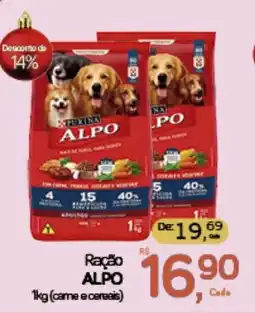 Cometa Supermercados Ração ALPO oferta