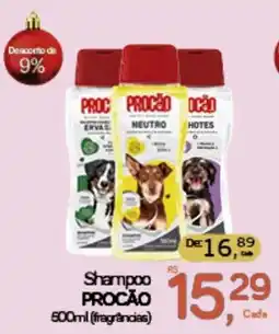 Cometa Supermercados Shampoo PROCÃO oferta