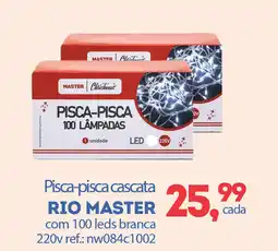 Cometa Supermercados Pisca-pisca cascata RIO MASTER oferta