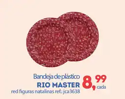 Cometa Supermercados Bandeja de plástico RIO MASTER oferta