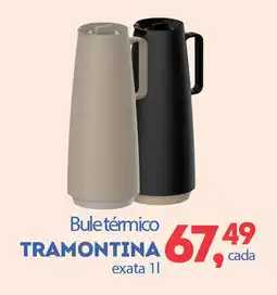 Cometa Supermercados Bule térmico TRAMONTINA exata oferta
