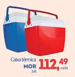 Cometa Supermercados Caixa térmica MOR oferta