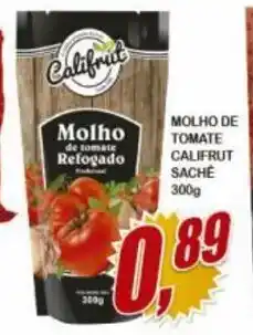 Molho de Tomate Califrut sache 300g