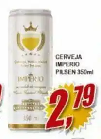 Cerveja Imperio Pilsen 350ml