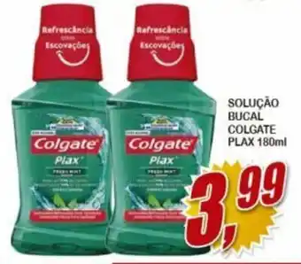Vianense Supermercados Solucao Bucal Colgate Plax 180ml oferta