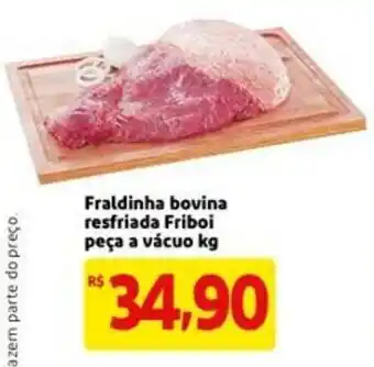 Fraldinha Bovina Resfriada Friboi peca a vacuo 1kg