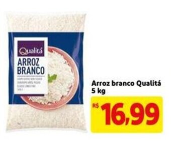 Extra Arroz Branco Qualita 5kg oferta