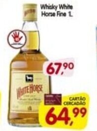 Cercadão Whisky White Horse Fine 1L oferta