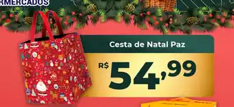 Cesta de Natal Paz