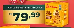 X Supermercados Cesta de Natal Bauducco P oferta
