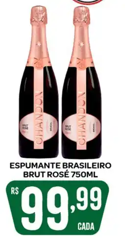 Atacadão Dia a Dia Espumante brasileiro brut rosé oferta