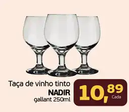 Cometa Supermercados Taça de vinho tinto NADIR gallant oferta
