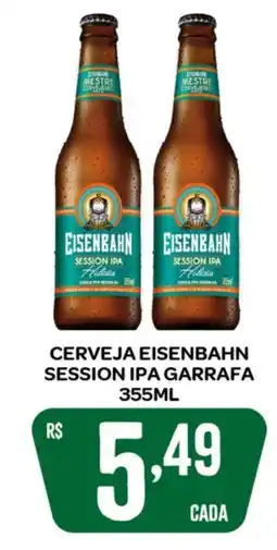 Atacadão Dia a Dia Cerveja eisenbahn session ipa garrafa oferta