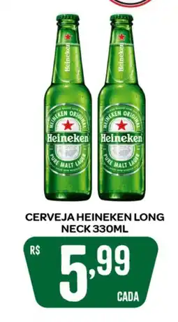 Atacadão Dia a Dia Cerveja heineken long neck oferta