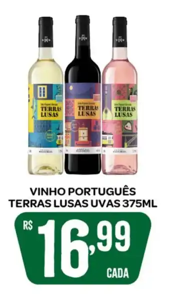 Vinho português terras lusas uvas