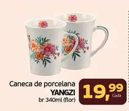 Cometa Supermercados Caneca de porcelana YANGZI oferta