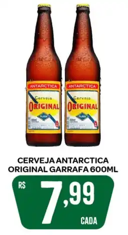Atacadão Dia a Dia Cerveja antarctica original garrafa oferta