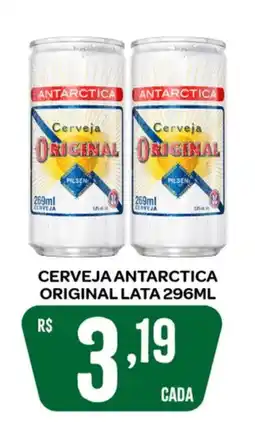 Atacadão Dia a Dia Cerveja antarctica original lata oferta