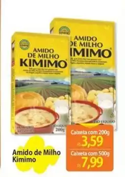 Atacadão Amido de Milho Kimimo oferta