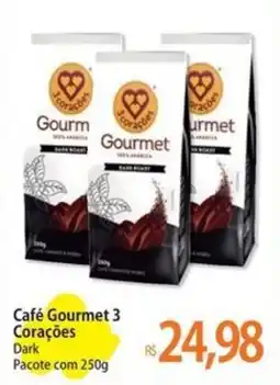 Atacadão Café Gourmet 3 Corações oferta