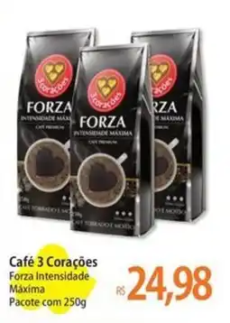 Atacadão Café 3 Corações oferta